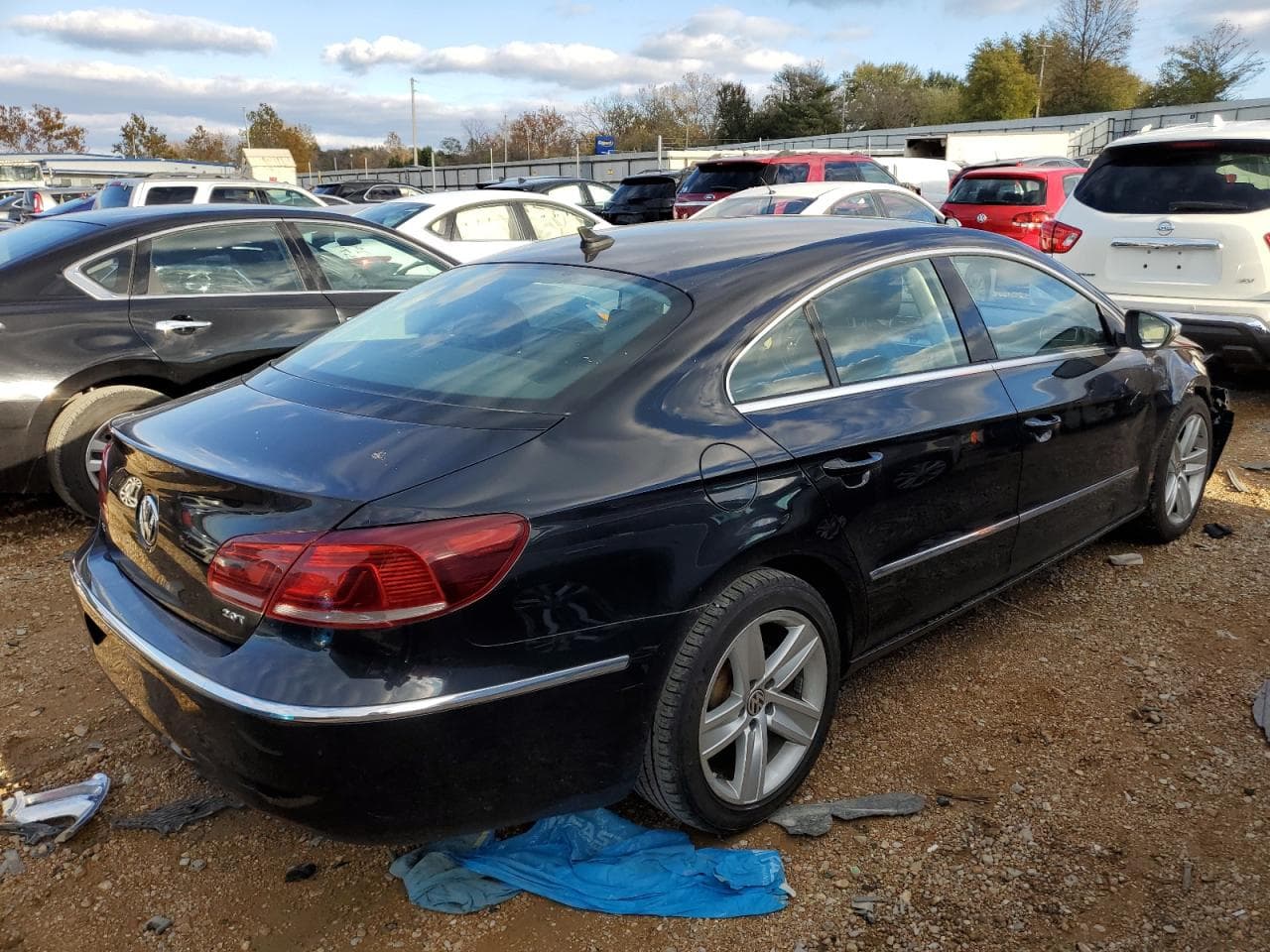 2014 Volkswagen Cc Sport - foto 3