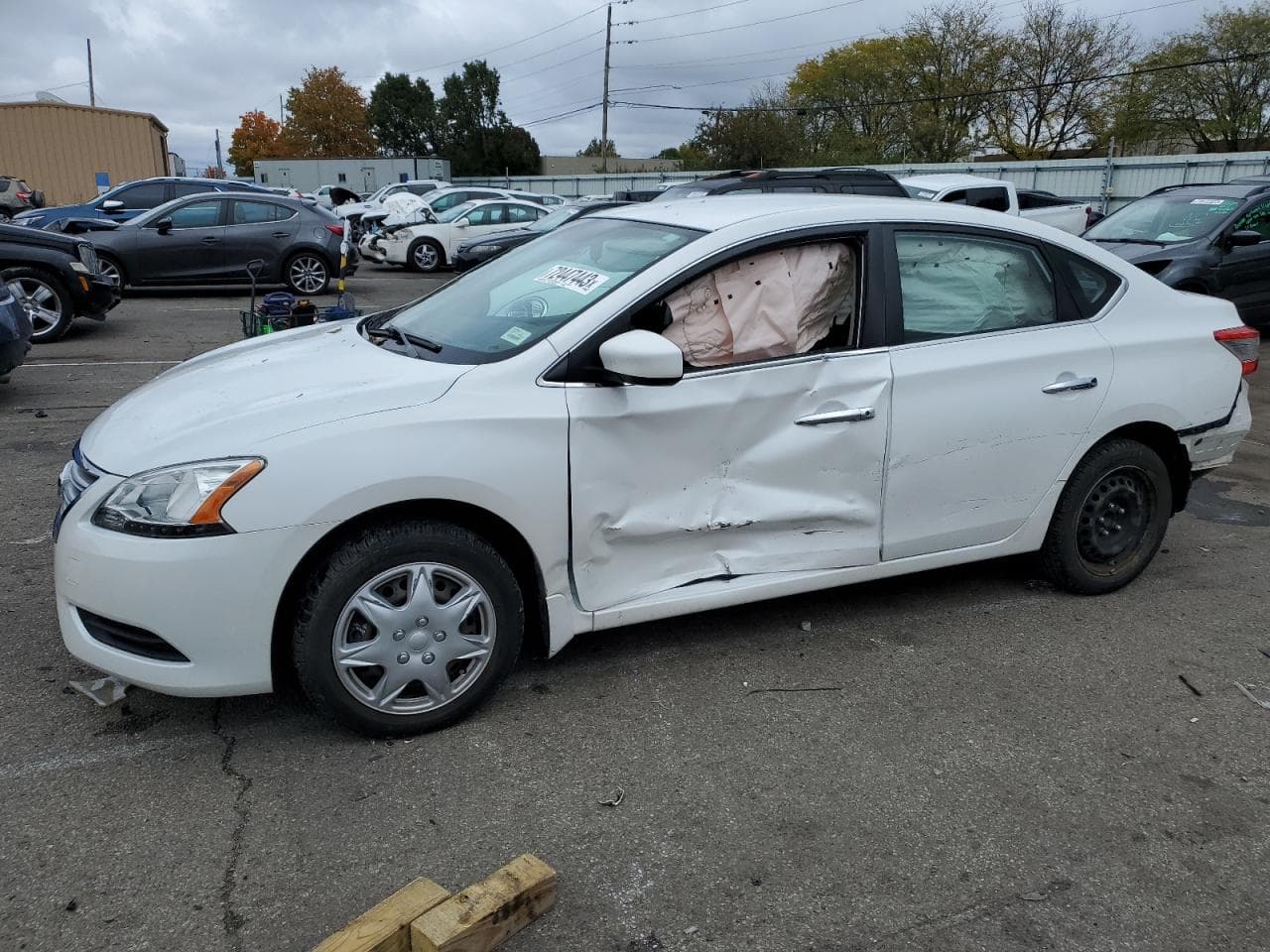 2014 Nissan Sentra S