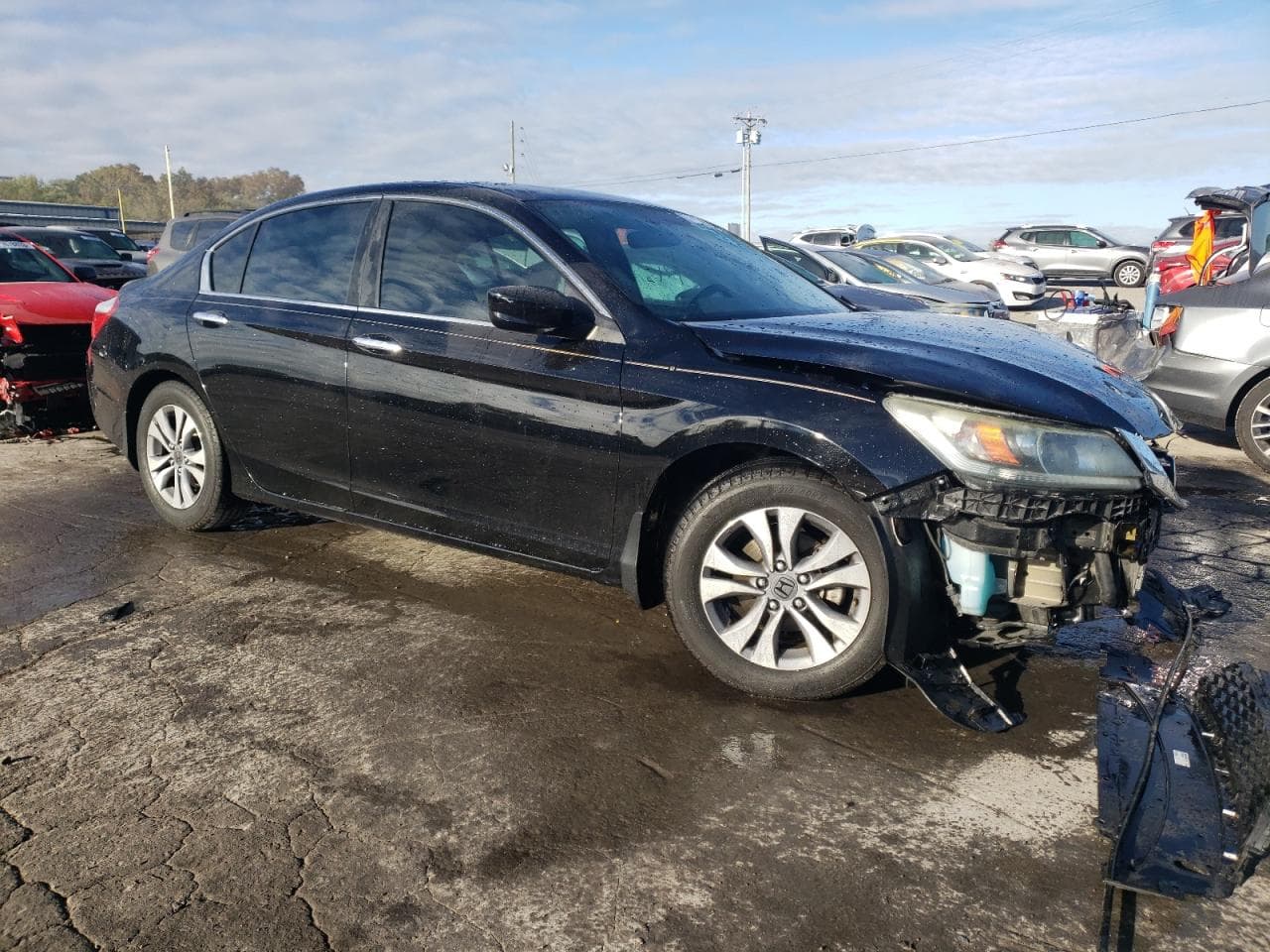 2014 Honda Accord Lx - foto 4
