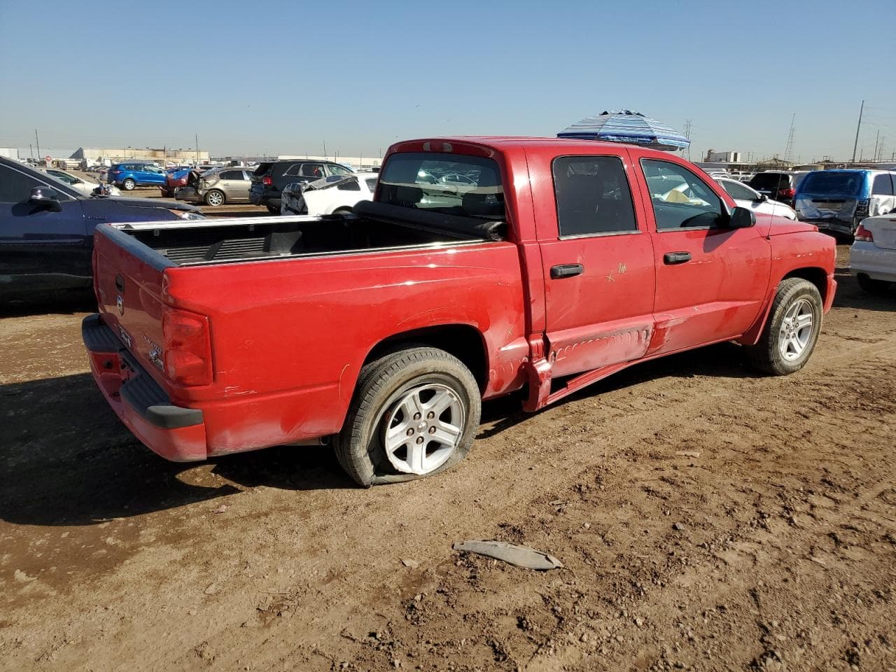 2010 Dodge Dakota Sxt - foto 3