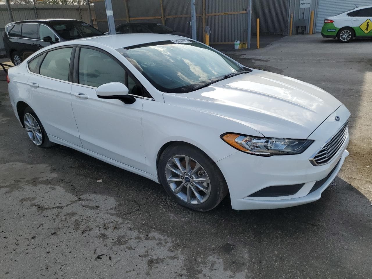 2017 Ford Fusion Se - foto 4