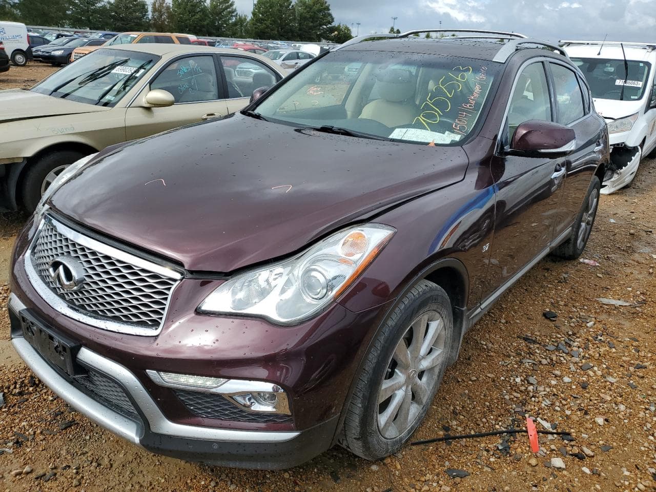 2017 Infiniti QX50 z USA
