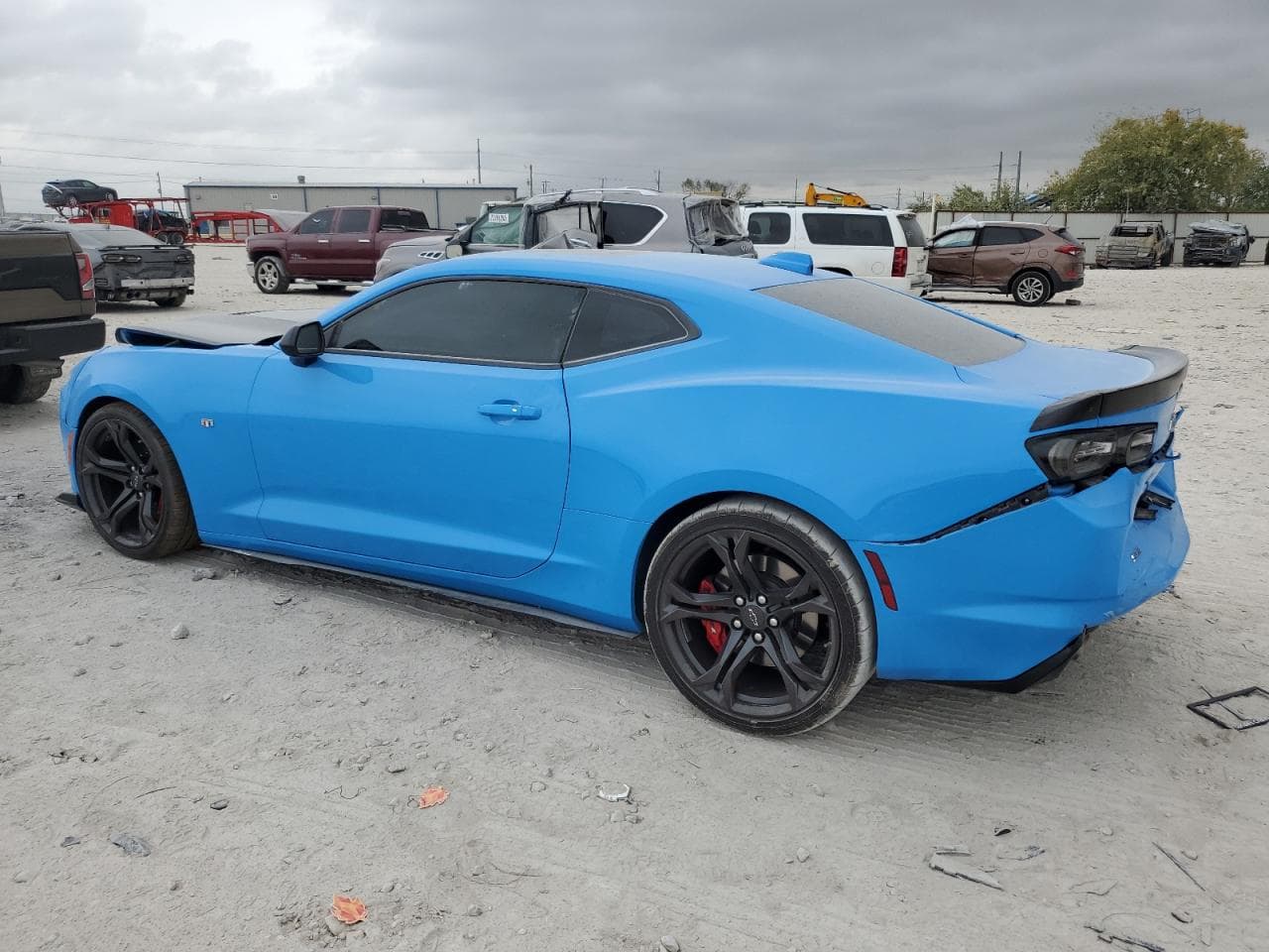 2022 Chevrolet Camaro Ss - foto 2