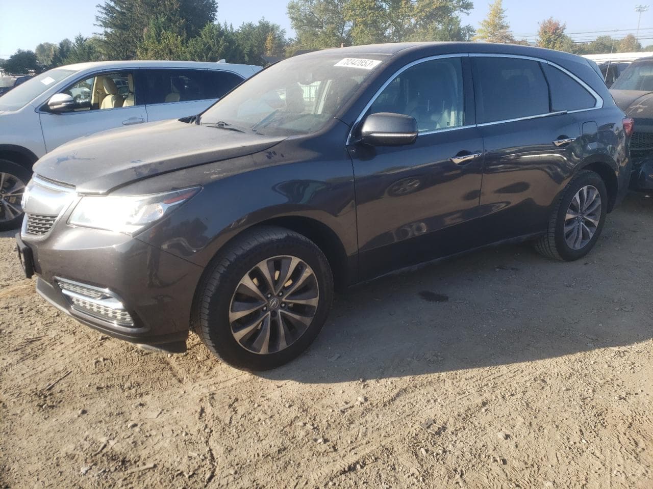 2014 Acura Mdx Technology Package - foto 2