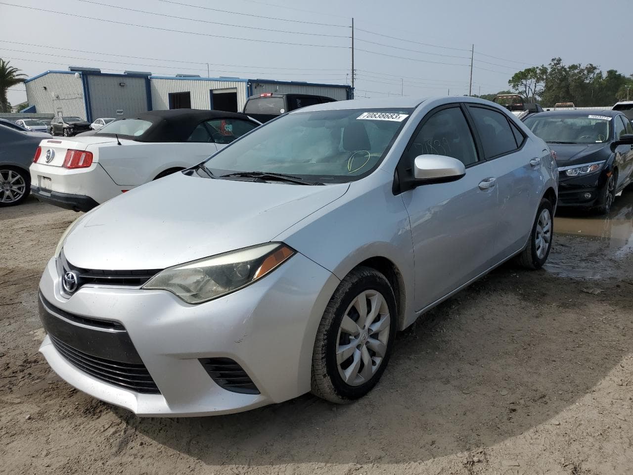 2015 Toyota Corolla Le