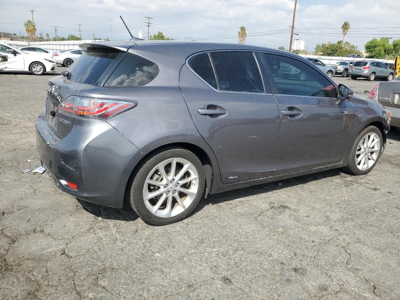 2013 Lexus Ct 200 - foto 3