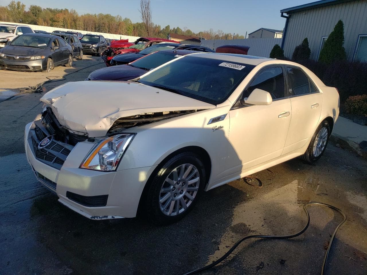 2011 Cadillac Cts Luxury Collection
