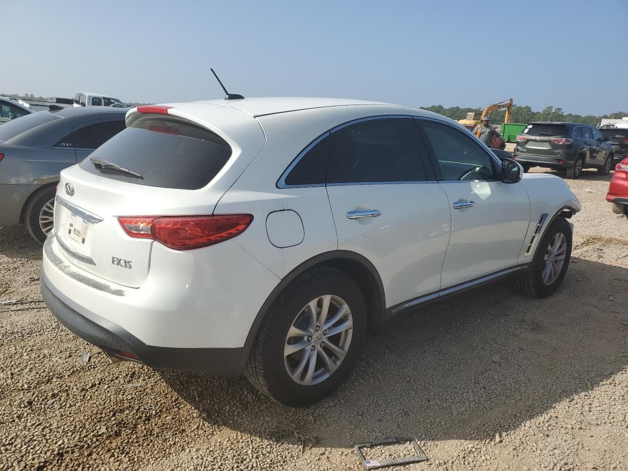 2011 Infiniti Fx35 - foto 3
