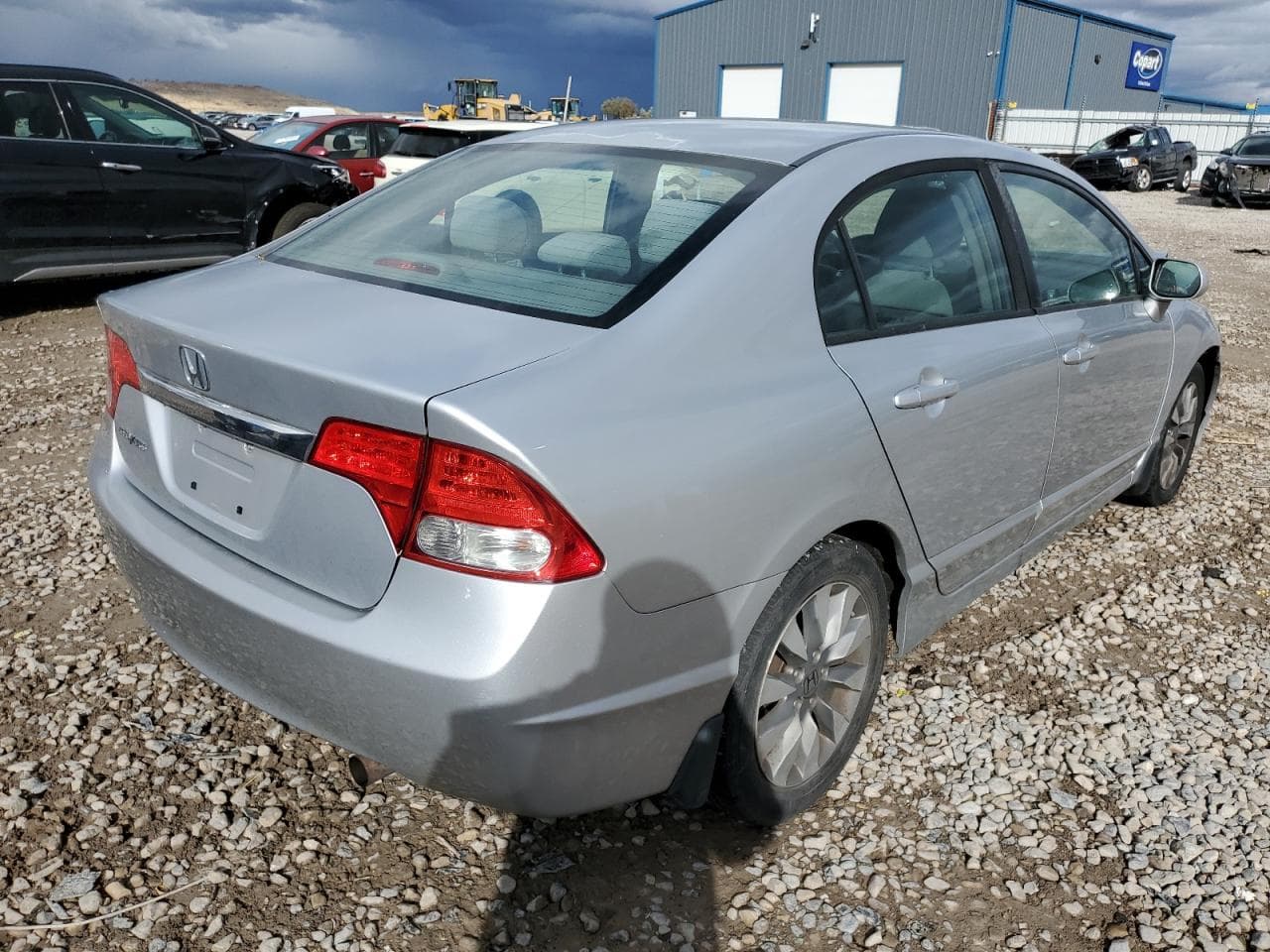 2009 Honda Civic Ex - foto 3