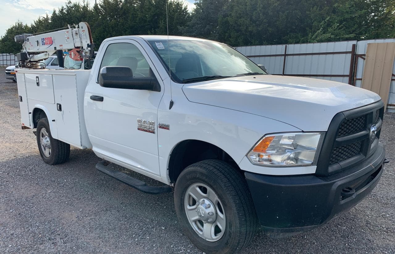 2018 Ram 3500 St