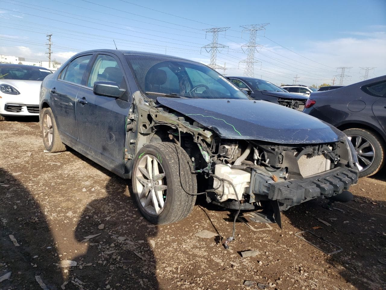 2011 Ford Fusion Sel - foto 4