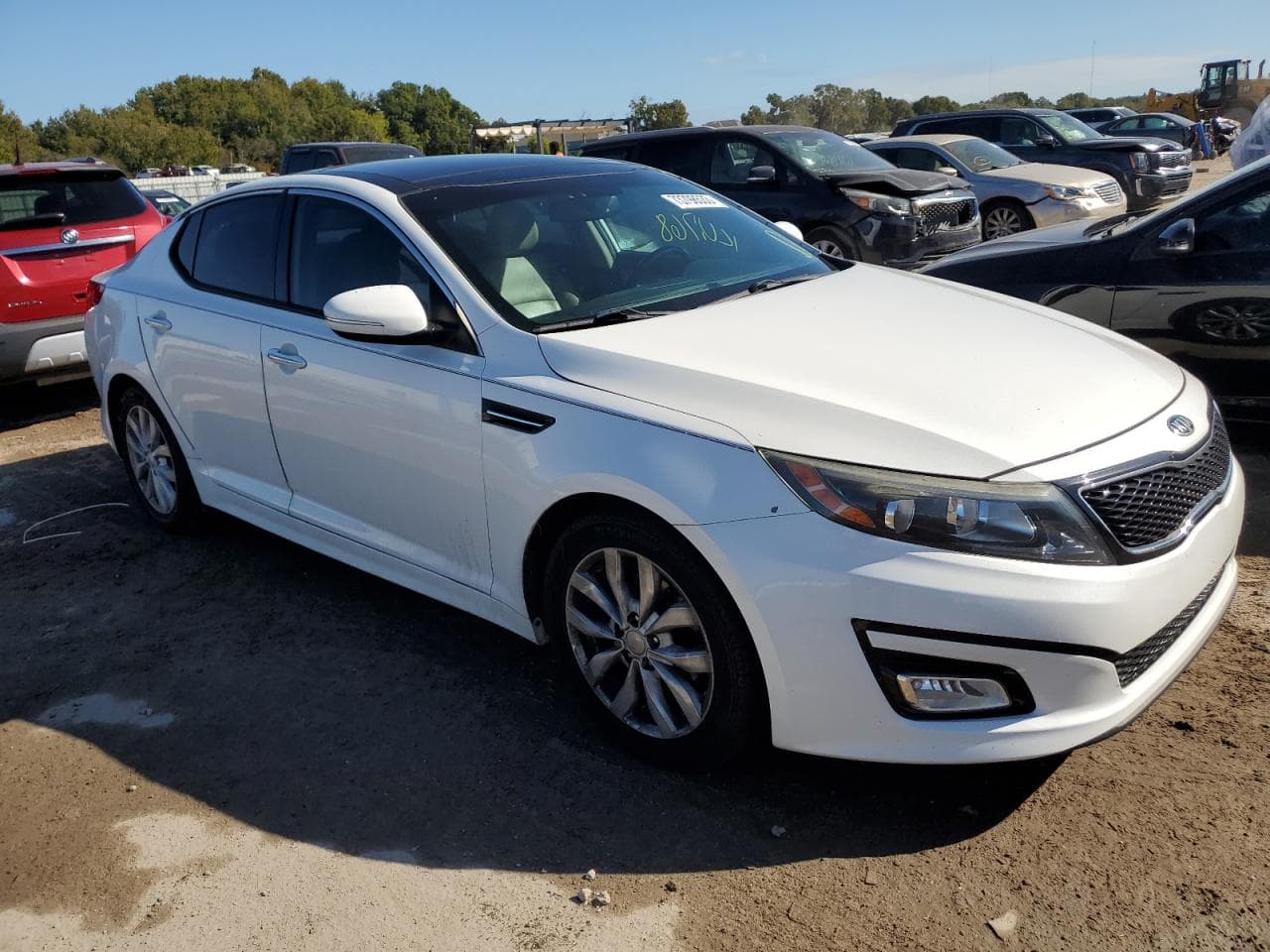 2015 Kia Optima Ex - foto 4
