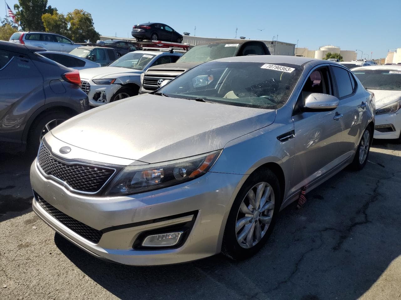 2014 Kia Optima Lx