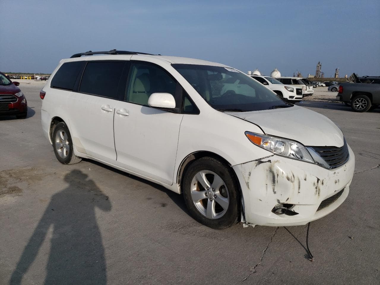 2015 Toyota Sienna Le - foto 4