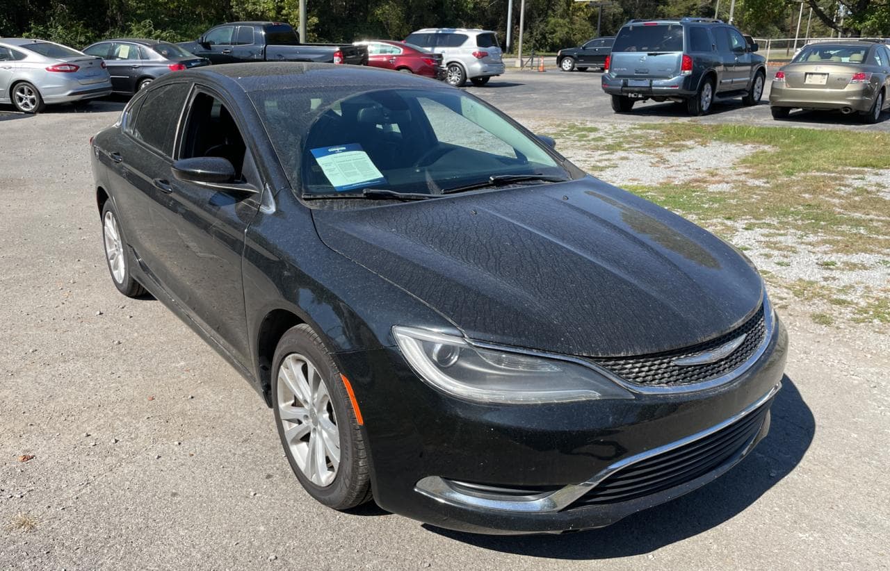 2016 Chrysler 200 Limited