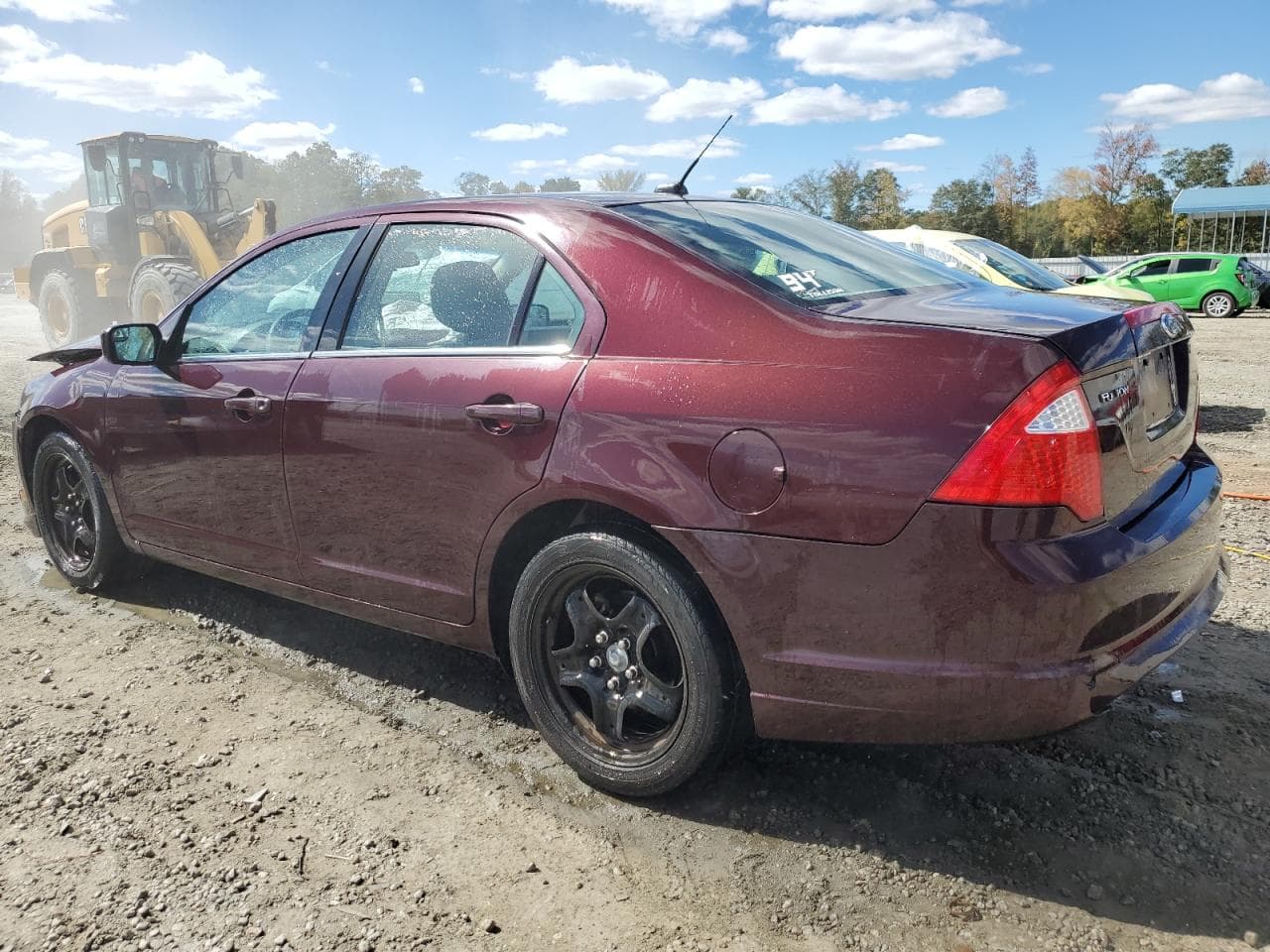 2011 Ford Fusion Se - foto 2