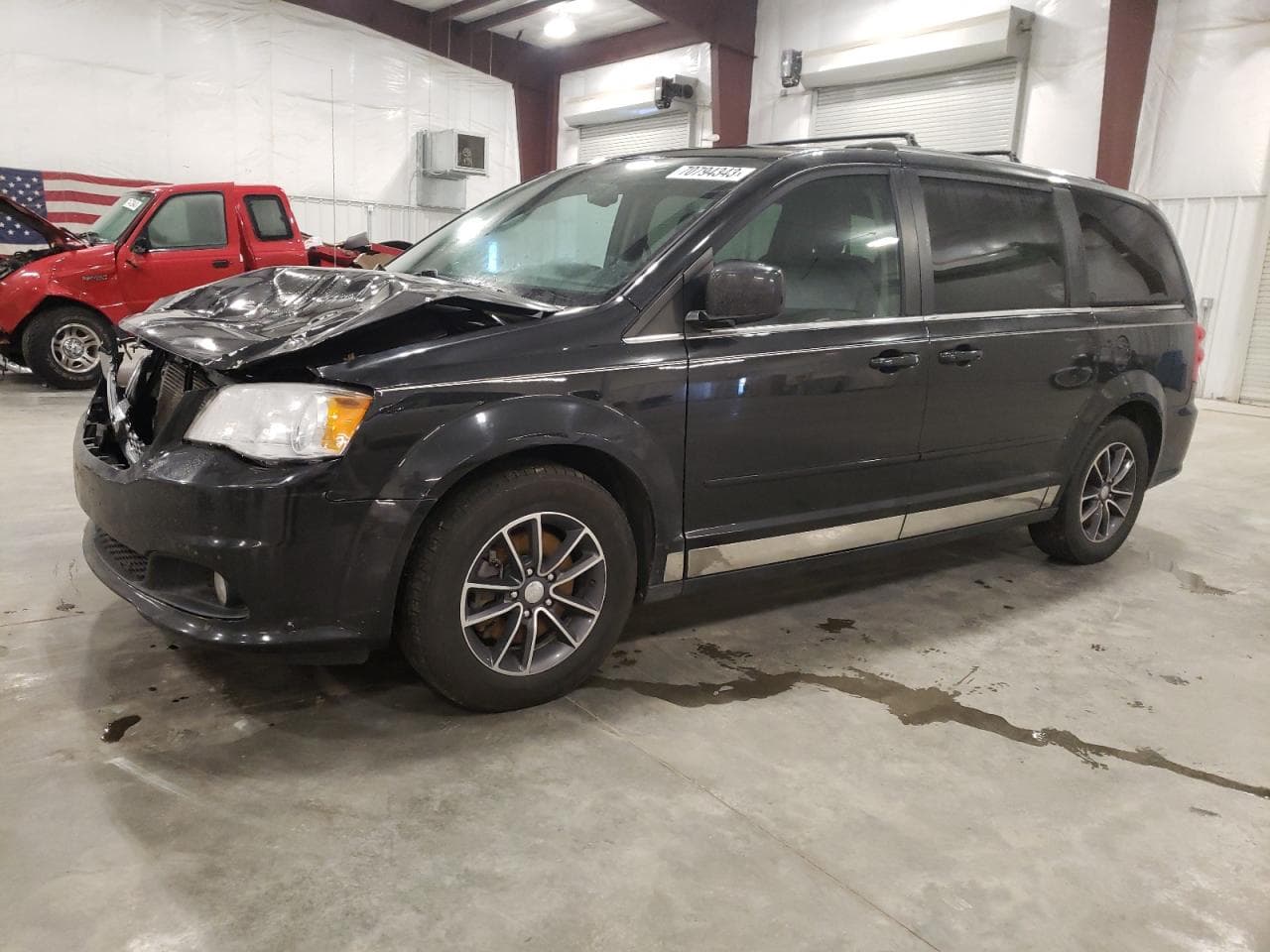 2017 Dodge Grand Caravan Sxt