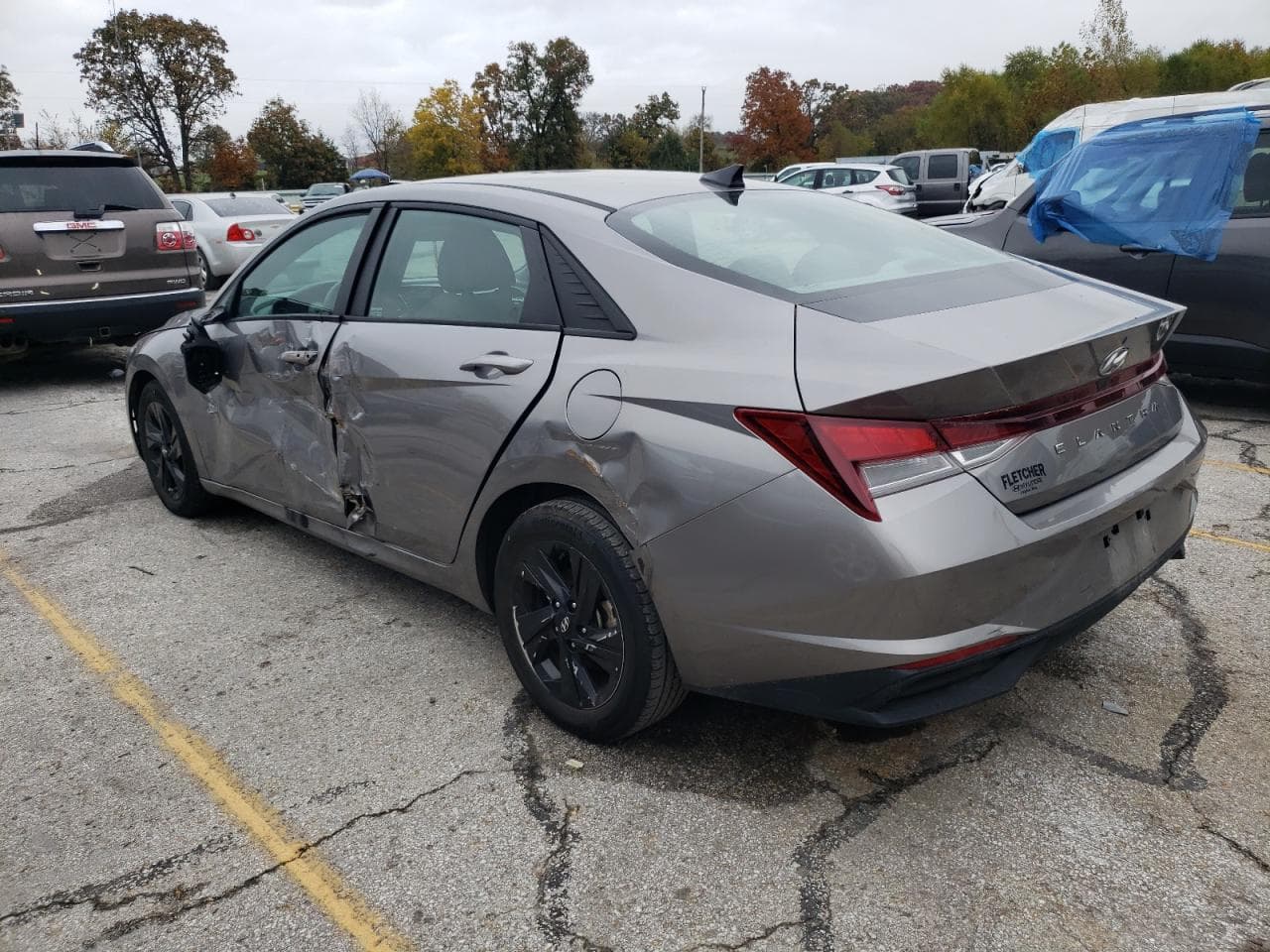 2021 Hyundai Elantra Sel - foto 2