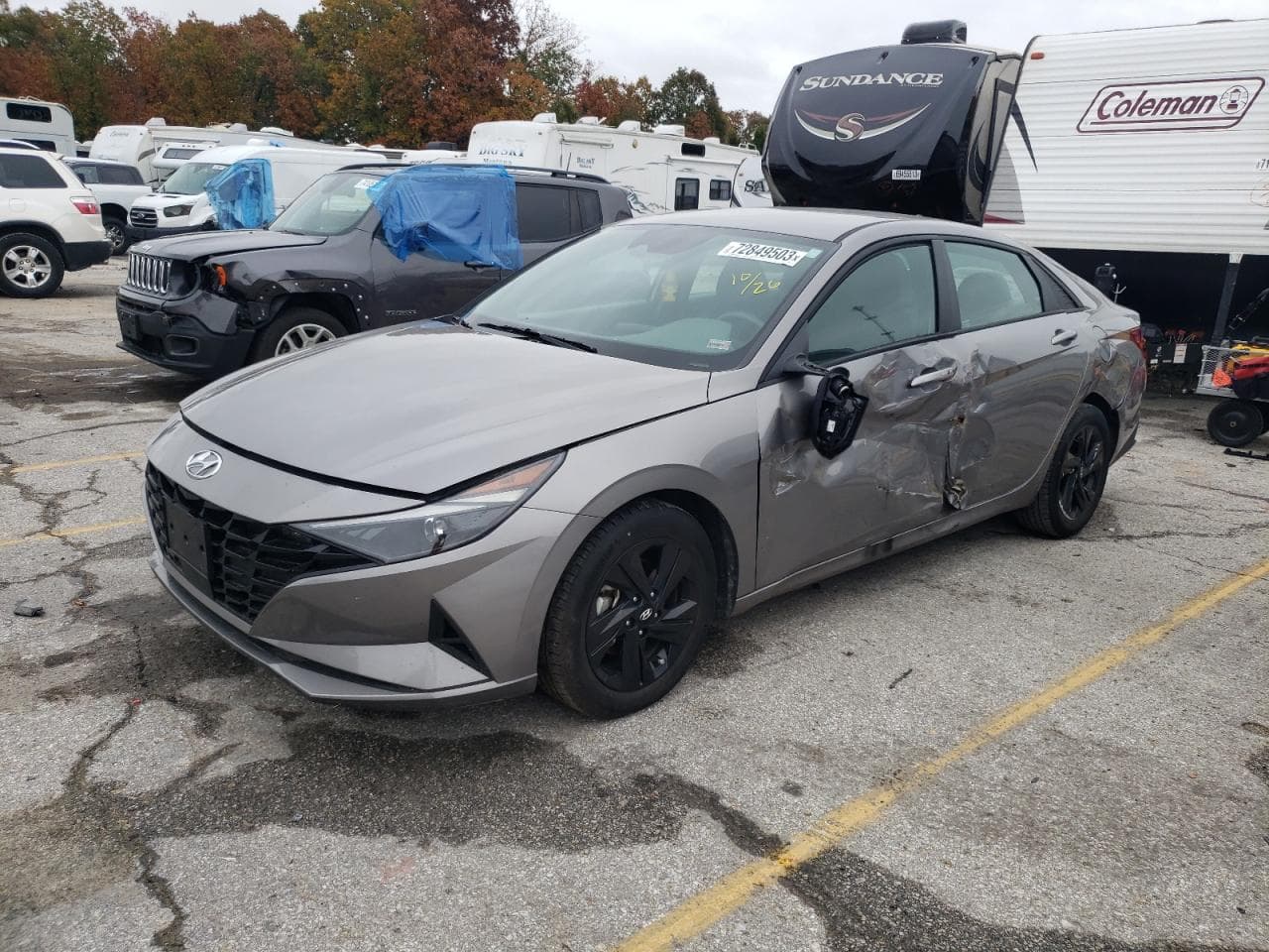 2021 Hyundai Elantra Sel