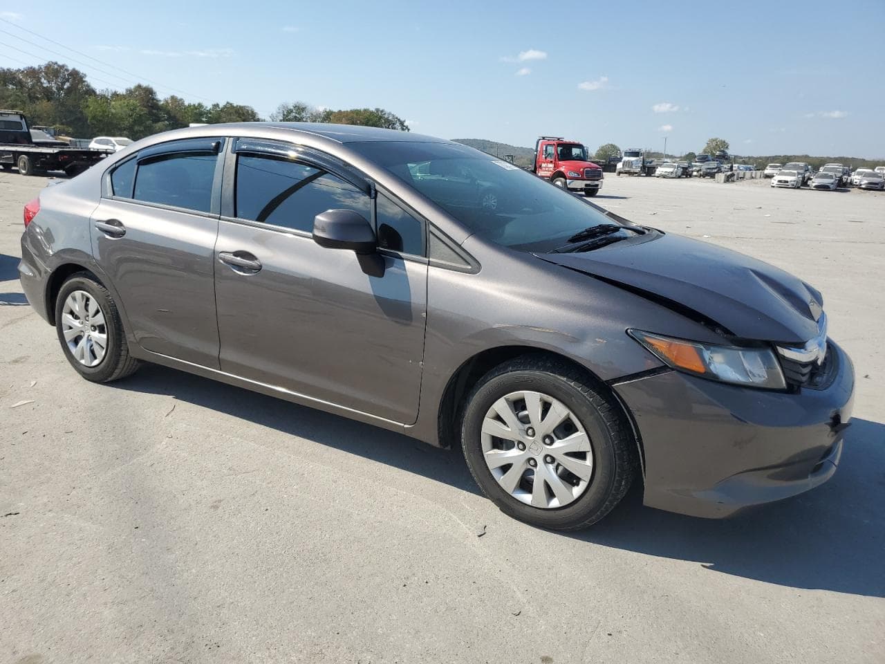 2012 Honda Civic Lx - foto 4