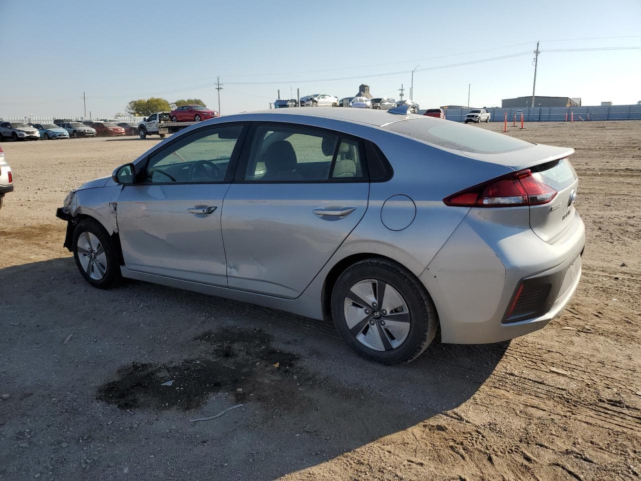 2020 Hyundai Ioniq Blue - foto 2