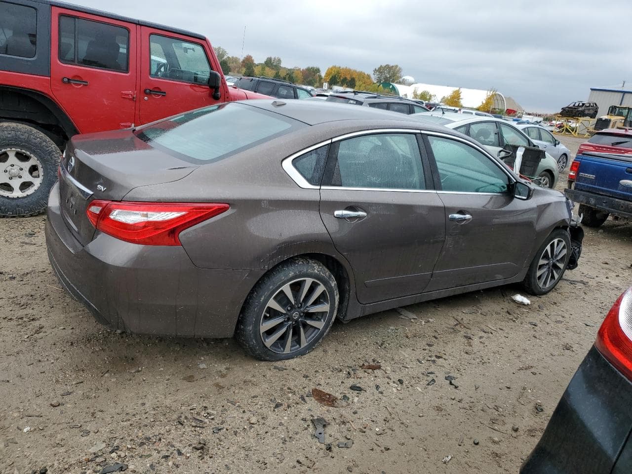 2016 Nissan Altima 2.5 Sv - foto 3