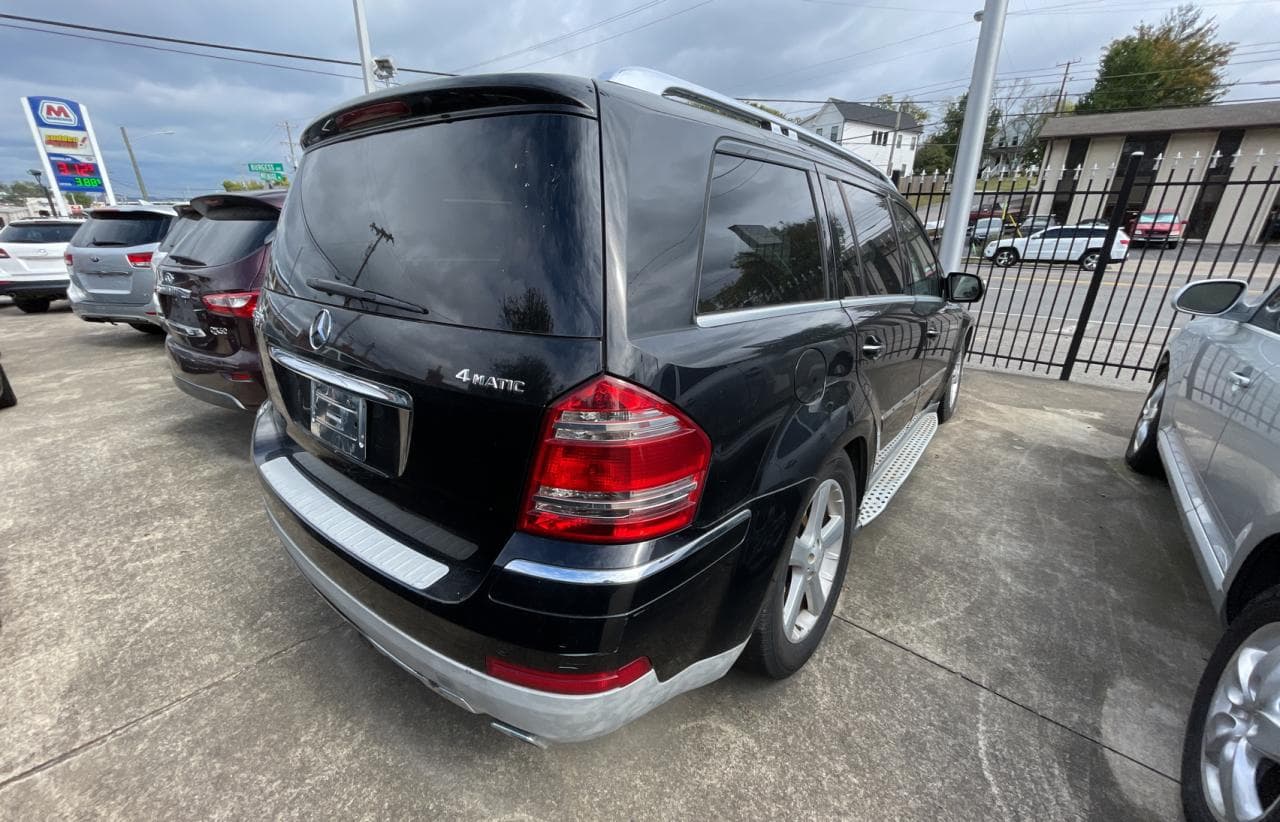 2009 Mercedes-Benz Gl 450 4Matic - foto 4