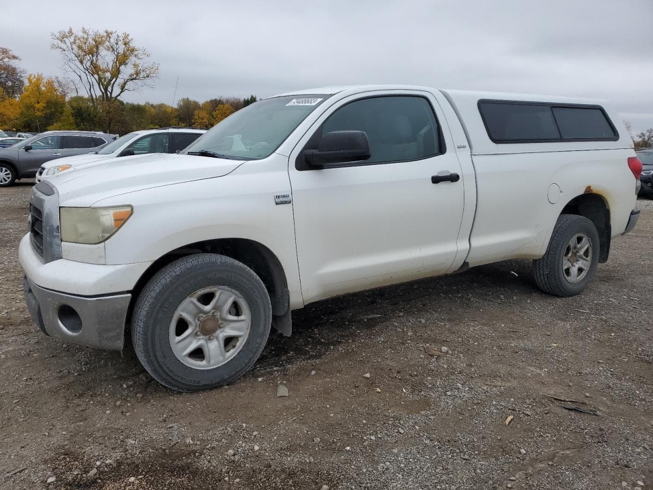 2007 Toyota Tundra Base