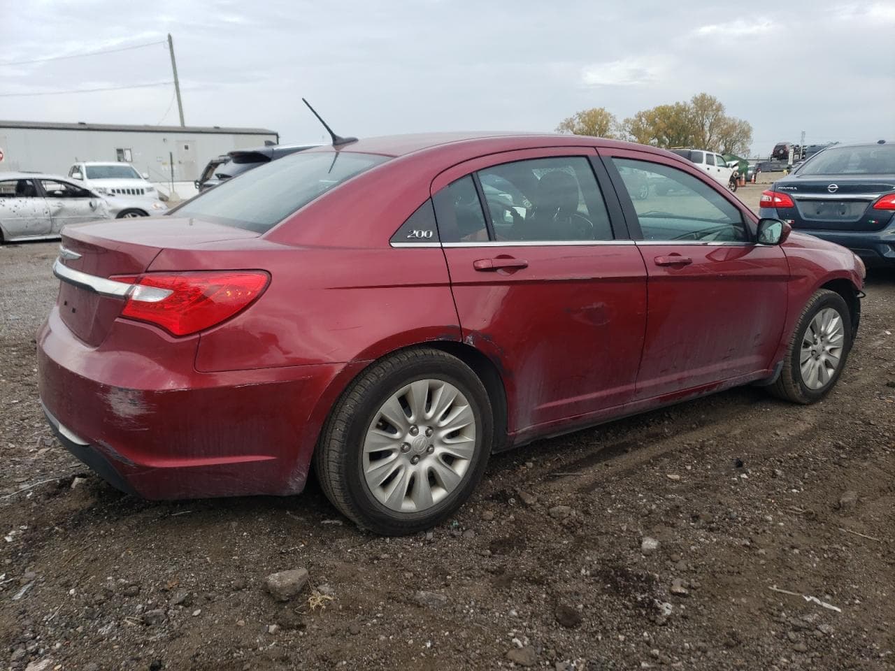 2012 Chrysler 200 Lx - foto 3