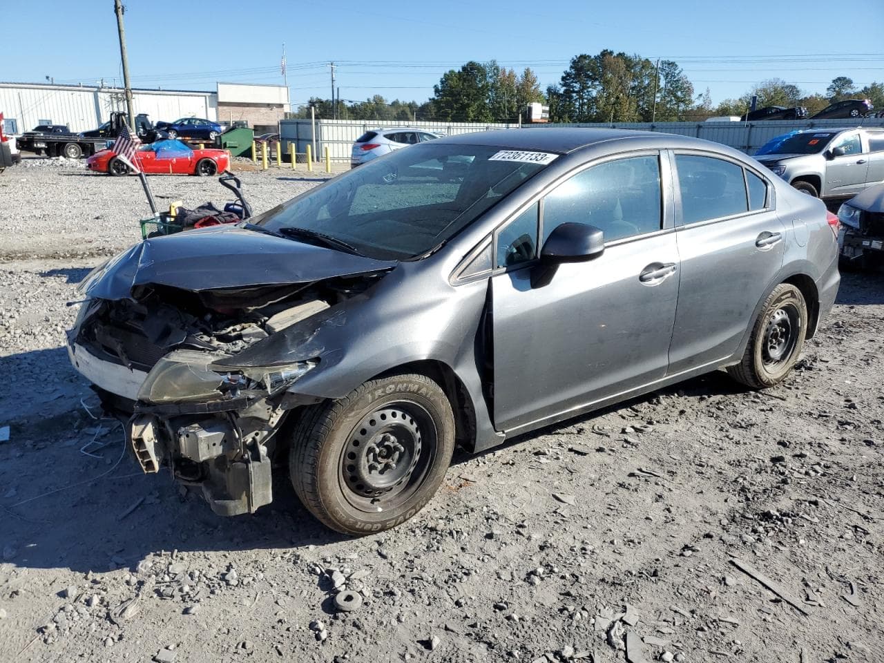 2013 Honda Civic Lx