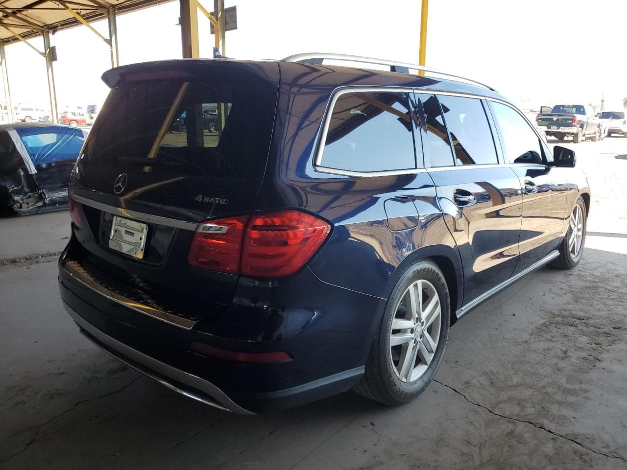 2013 Mercedes-Benz Gl 450 4Matic - foto 3