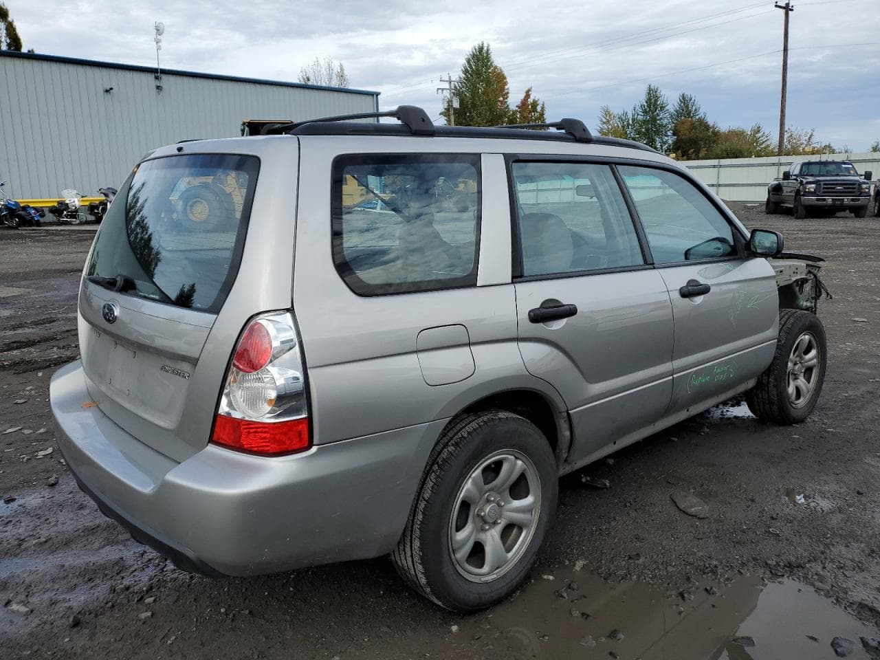 2007 Subaru Forester 2.5X - foto 3