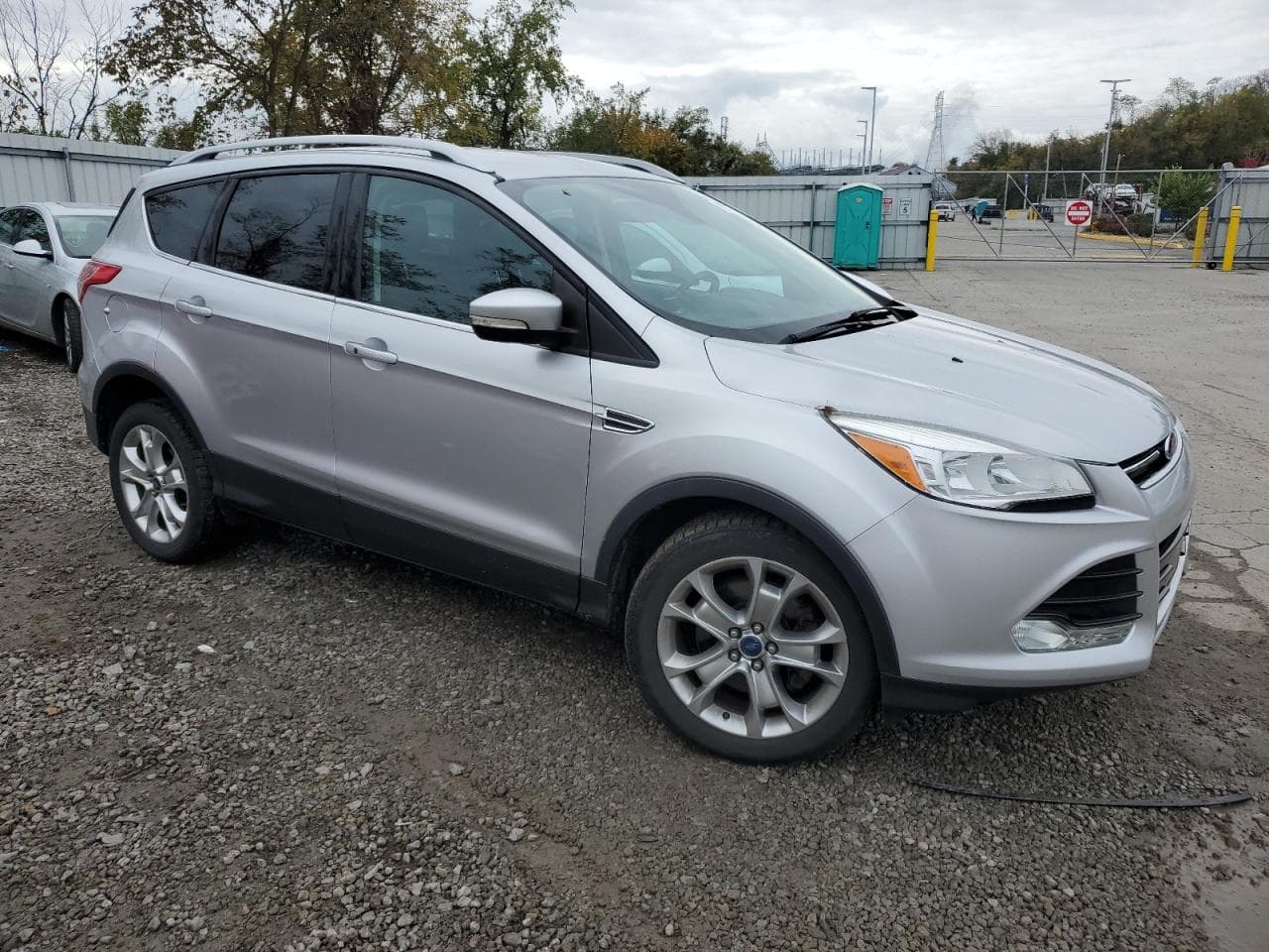 2014 Ford Escape Titanium - foto 4