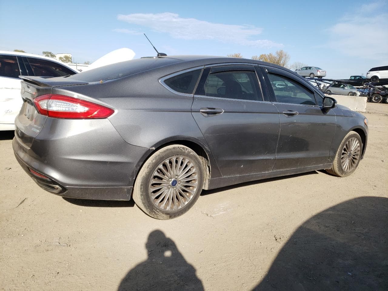 2014 Ford Fusion Titanium - foto 3