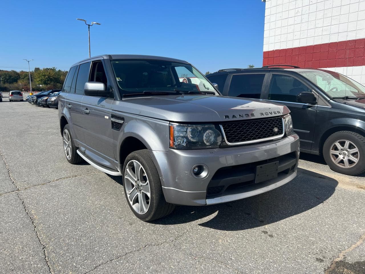 2012 Land Rover Range Rover Sport Hse
