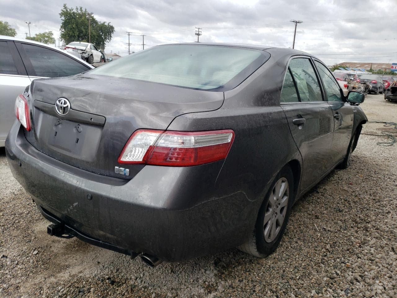 2007 Toyota Camry Hybrid - foto 3