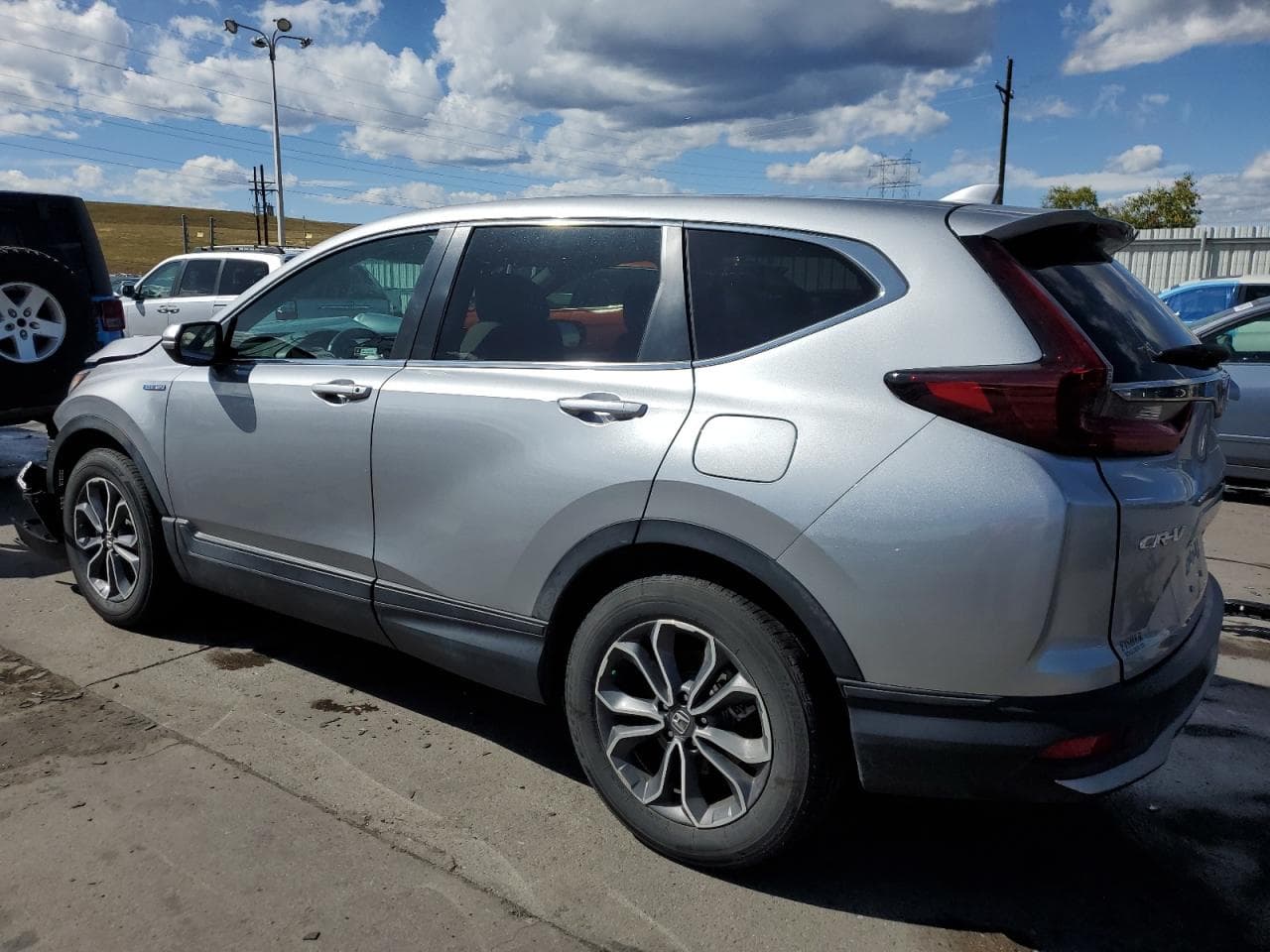 2021 Honda Cr-V Exl - foto 2