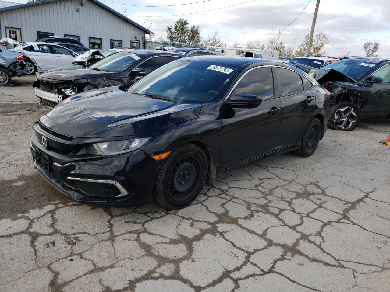 2020 Honda Civic Lx