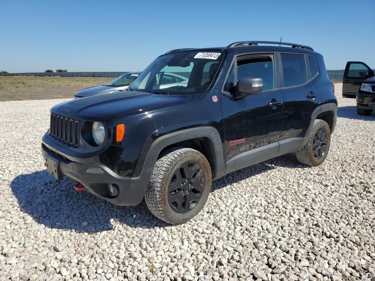 2018 Jeep Renegade Trailhawk 4X4
