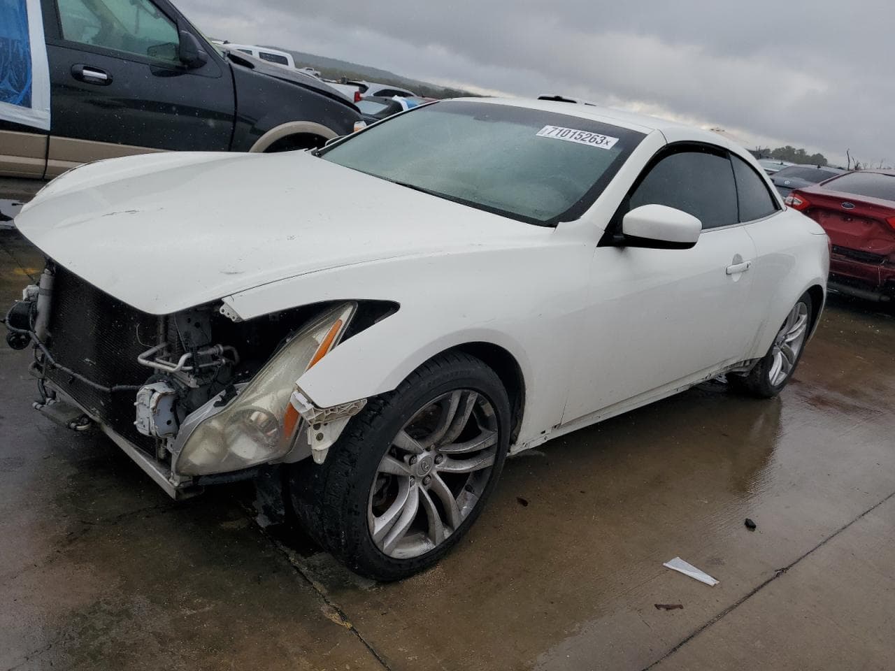 2009 Infiniti G37