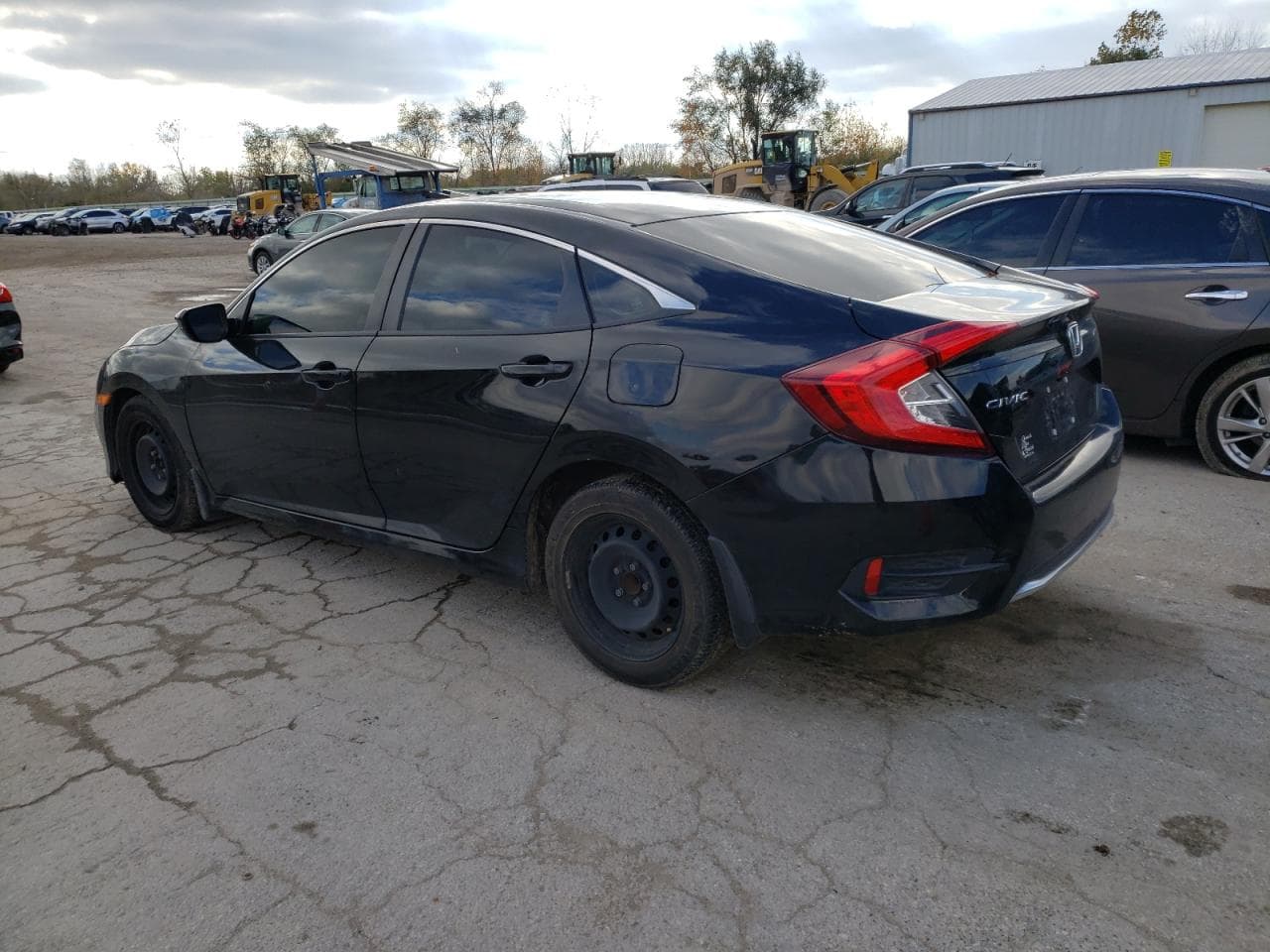 2020 Honda Civic Lx - foto 2