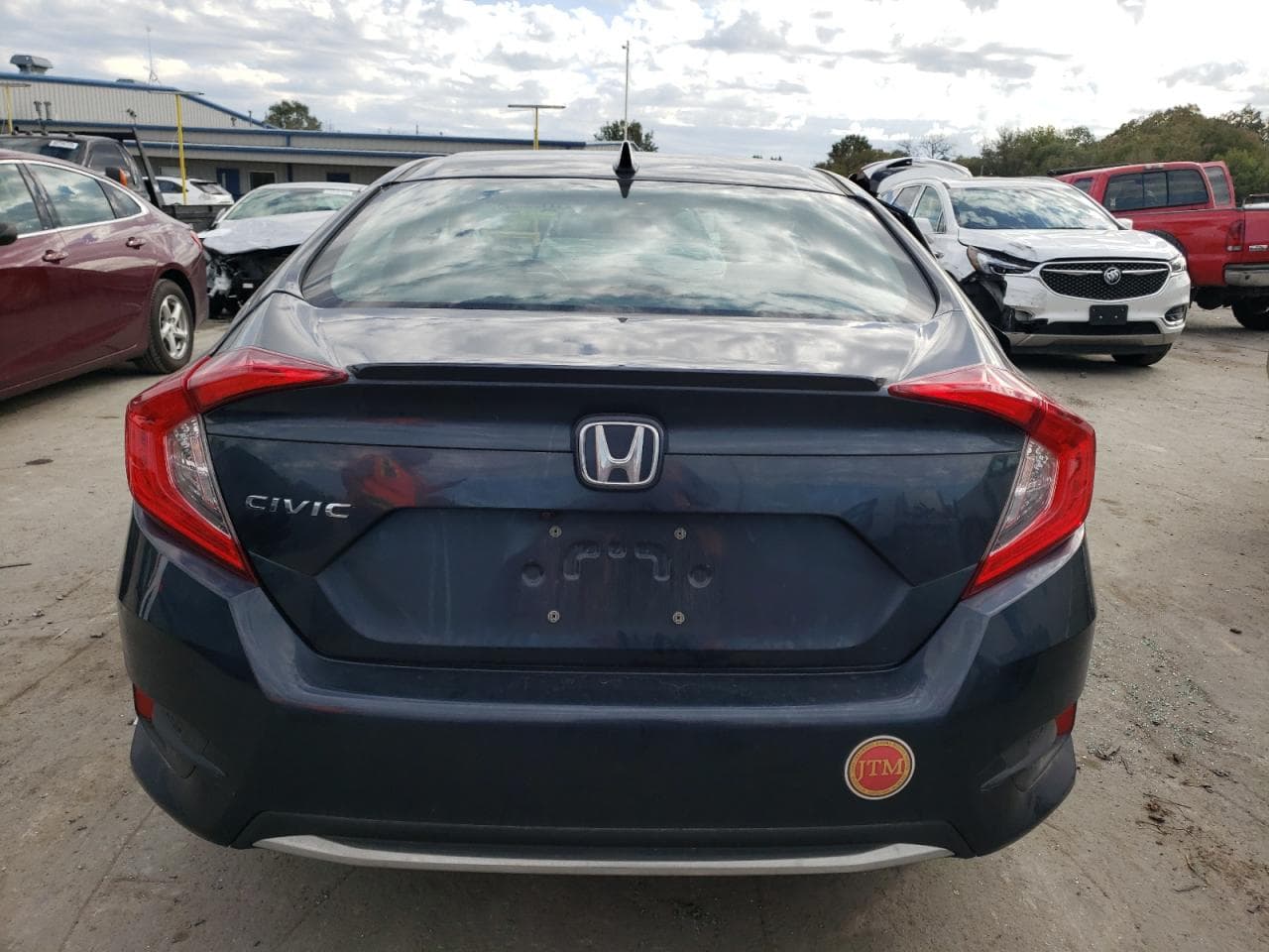 2019 Honda Civic Ex