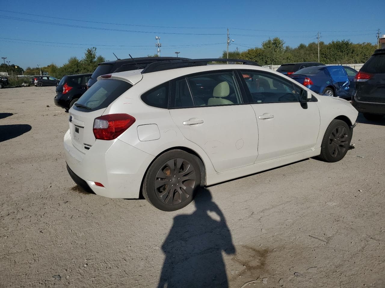 2012 Subaru Impreza 2.0I Sport Limited - foto 3