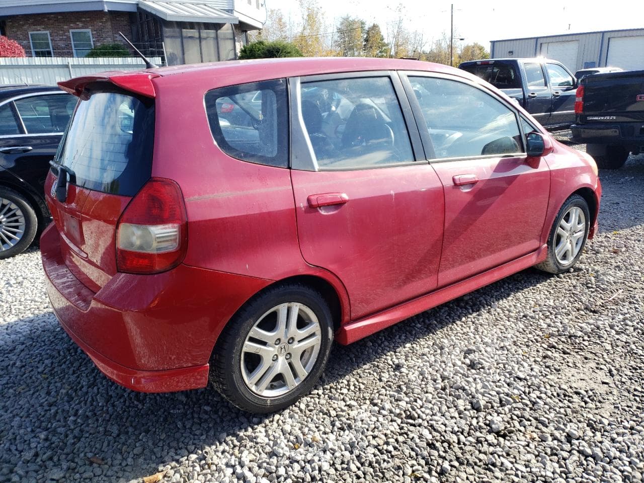 2008 Honda Fit Sport - foto 3