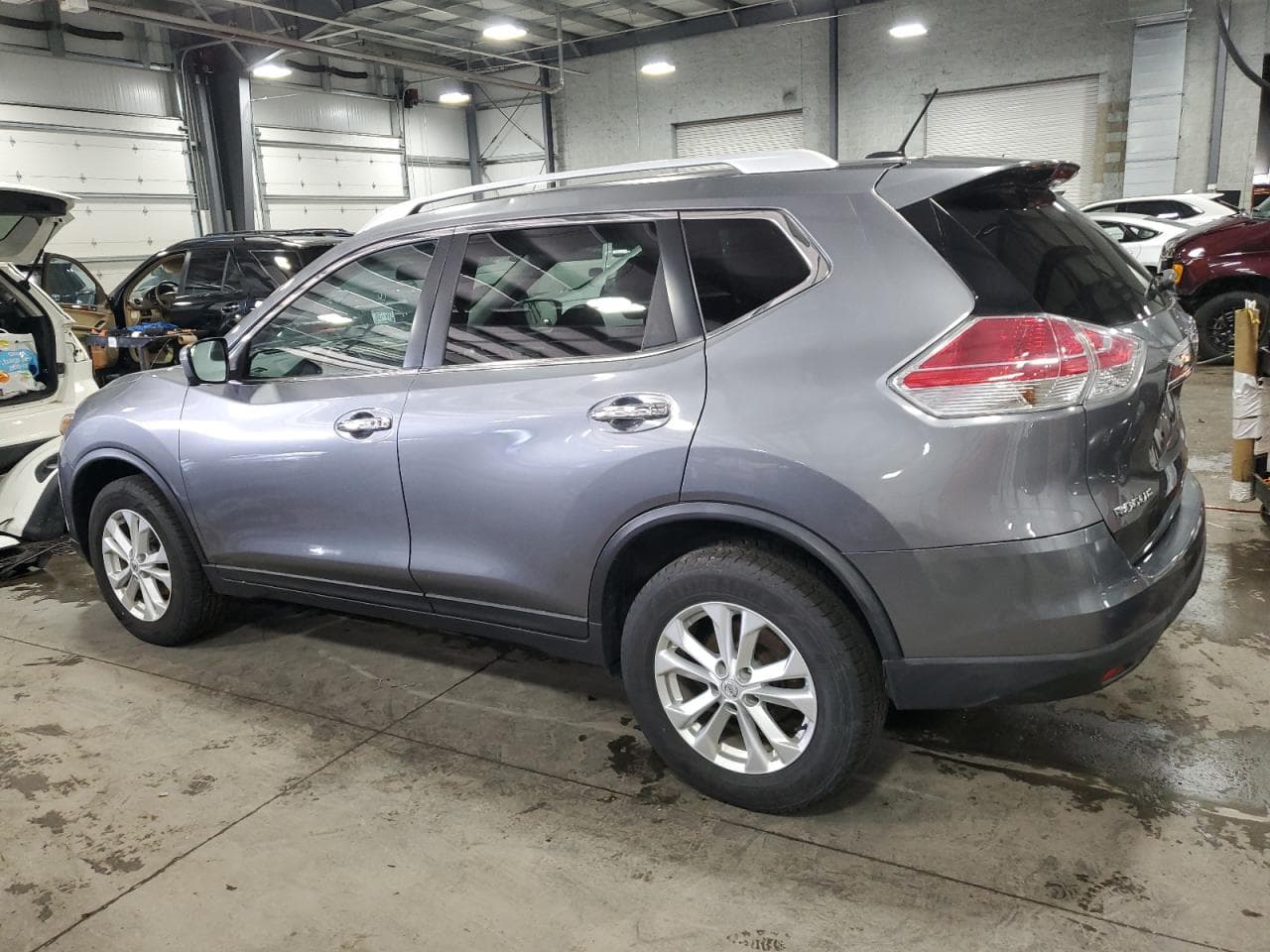 2016 Nissan Rogue Sv - foto 2
