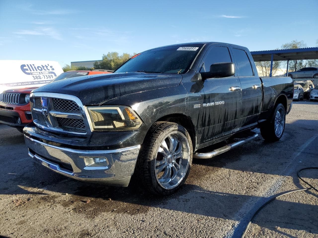 2012 Dodge Ram 1500 Slt