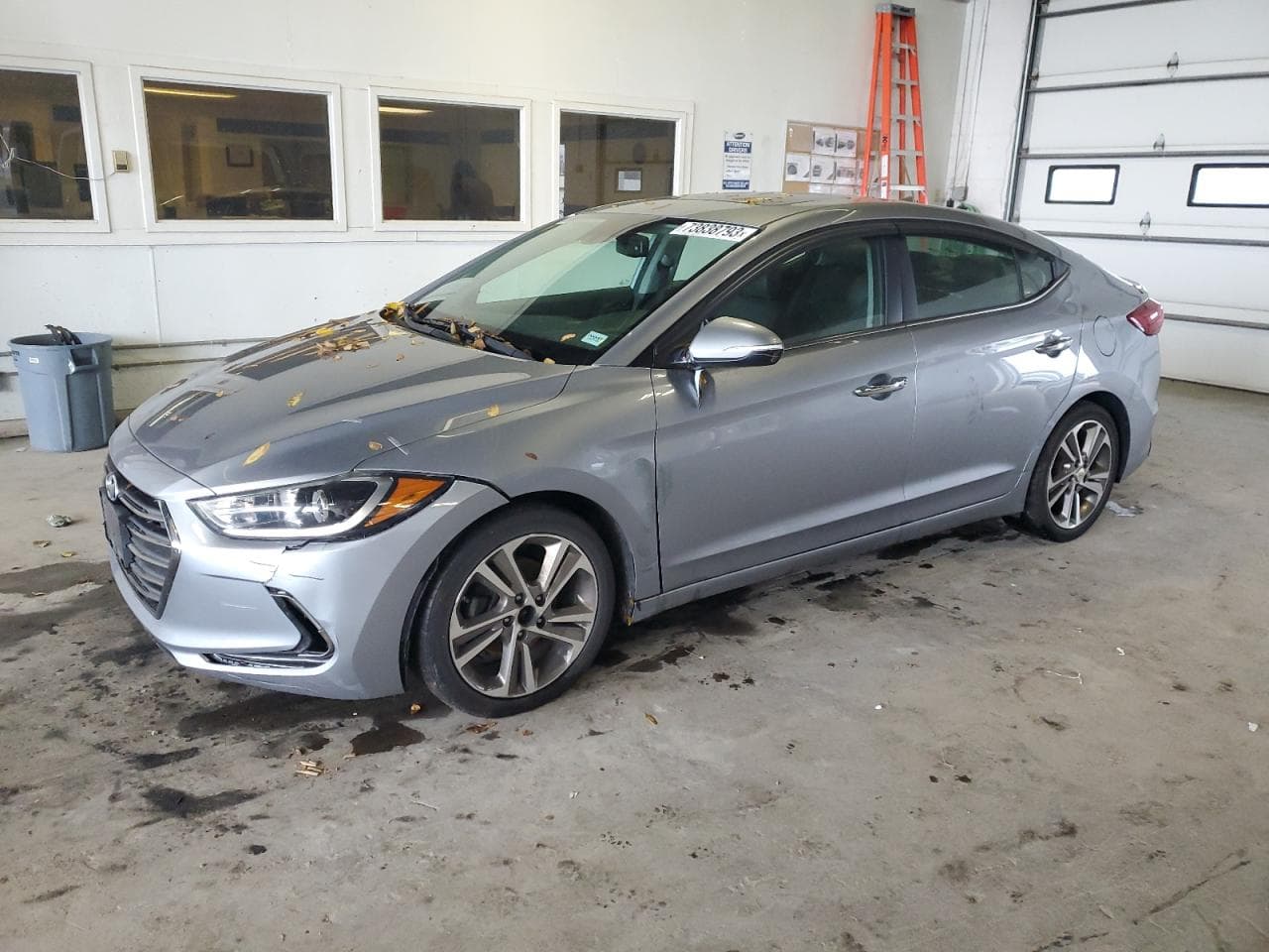 2017 Hyundai Elantra Limited