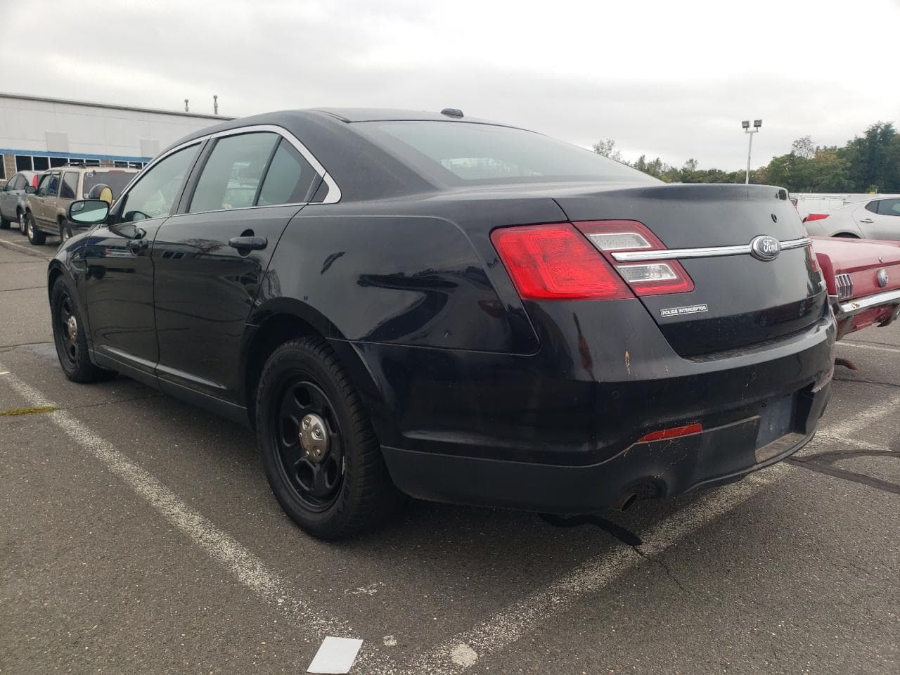 2013 Ford Taurus Police Interceptor - foto 2