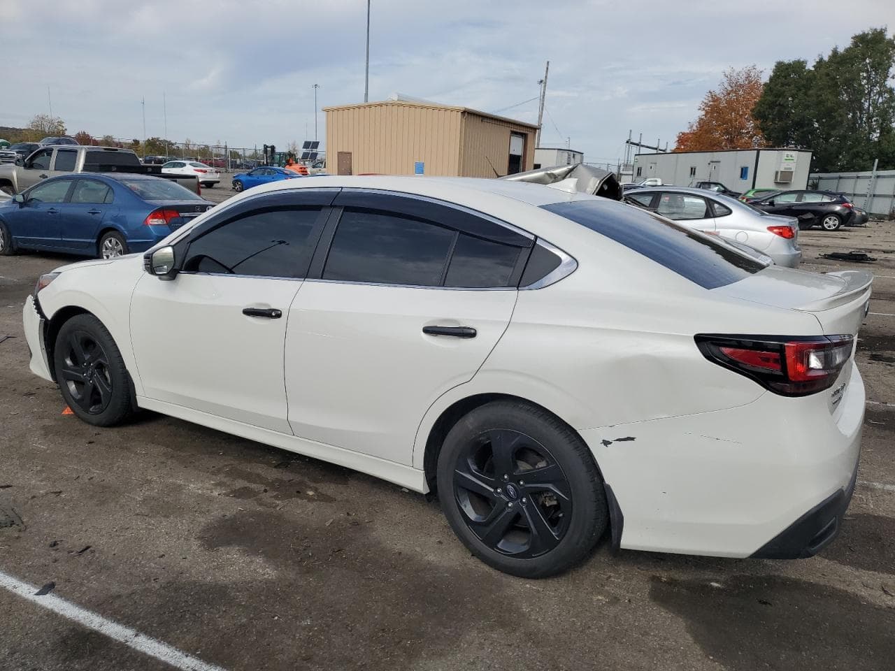 2021 Subaru Legacy Sport - foto 2