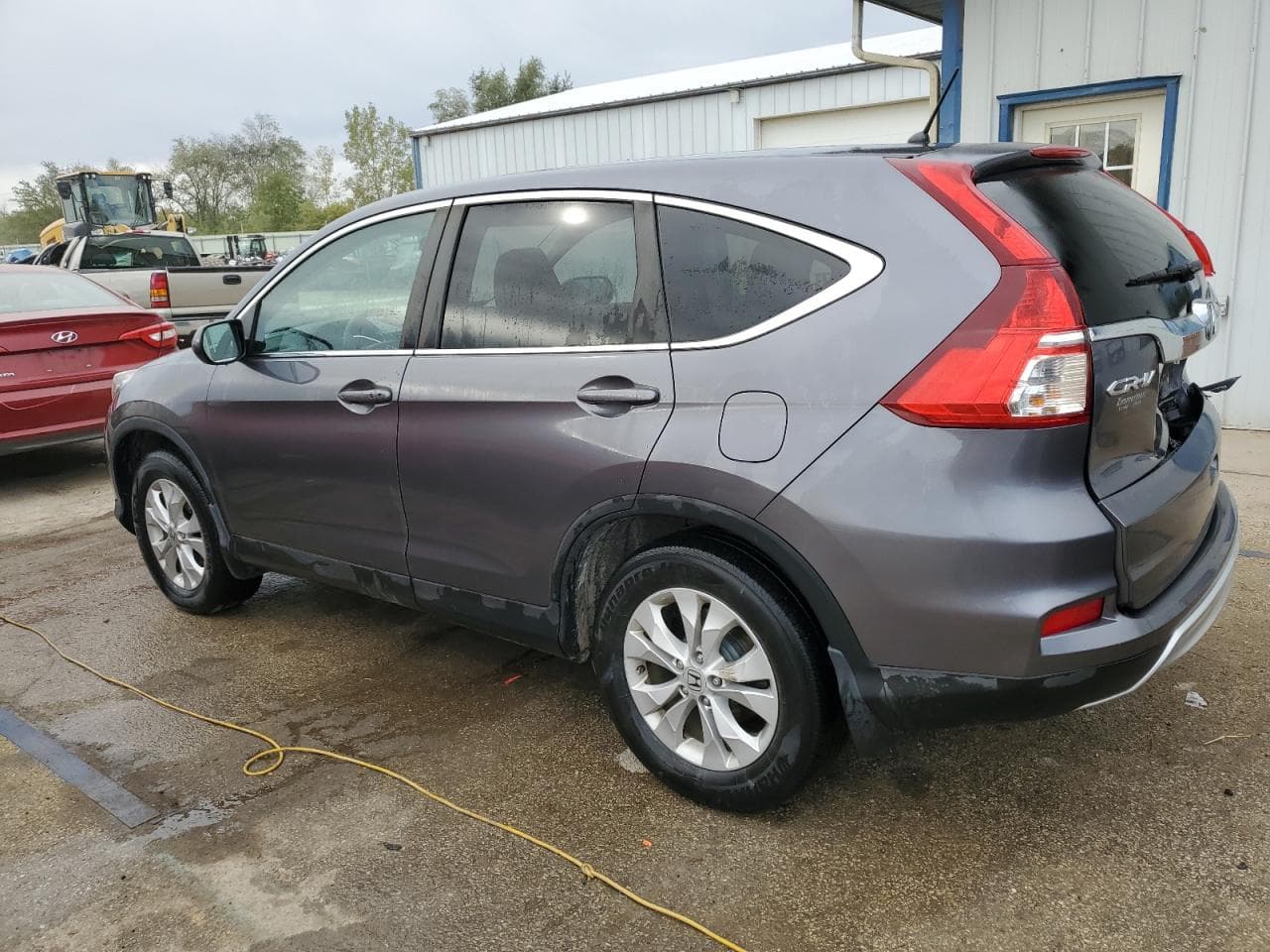 2015 Honda Cr-V Ex - foto 2